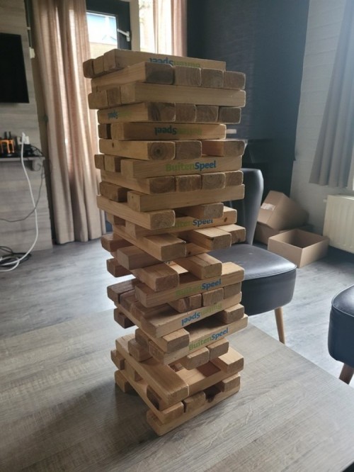 Mega Jenga